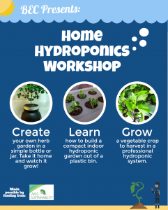 Hydroponics Banner