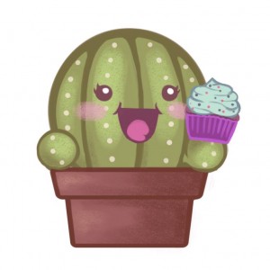 Caroline, our author today, is a well known dessert-loving cactus.